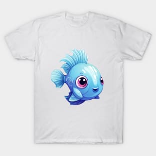 Cute cartoon fish T-Shirt